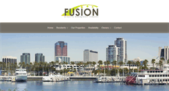 Desktop Screenshot of fusionpmc.com