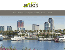 Tablet Screenshot of fusionpmc.com